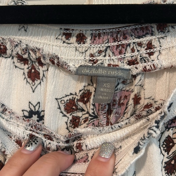 Charlotte Russe top - Picture 2 of 4